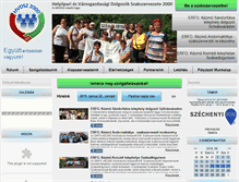 Tablet Screenshot of hvdsz2000.eu